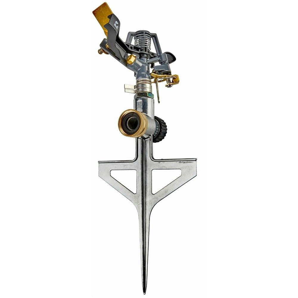 New England Garden Tools Impact Pulsating Sprinkler: $19.79 New England Garden Tools Impact Pulsating Sprinkler: $19.79