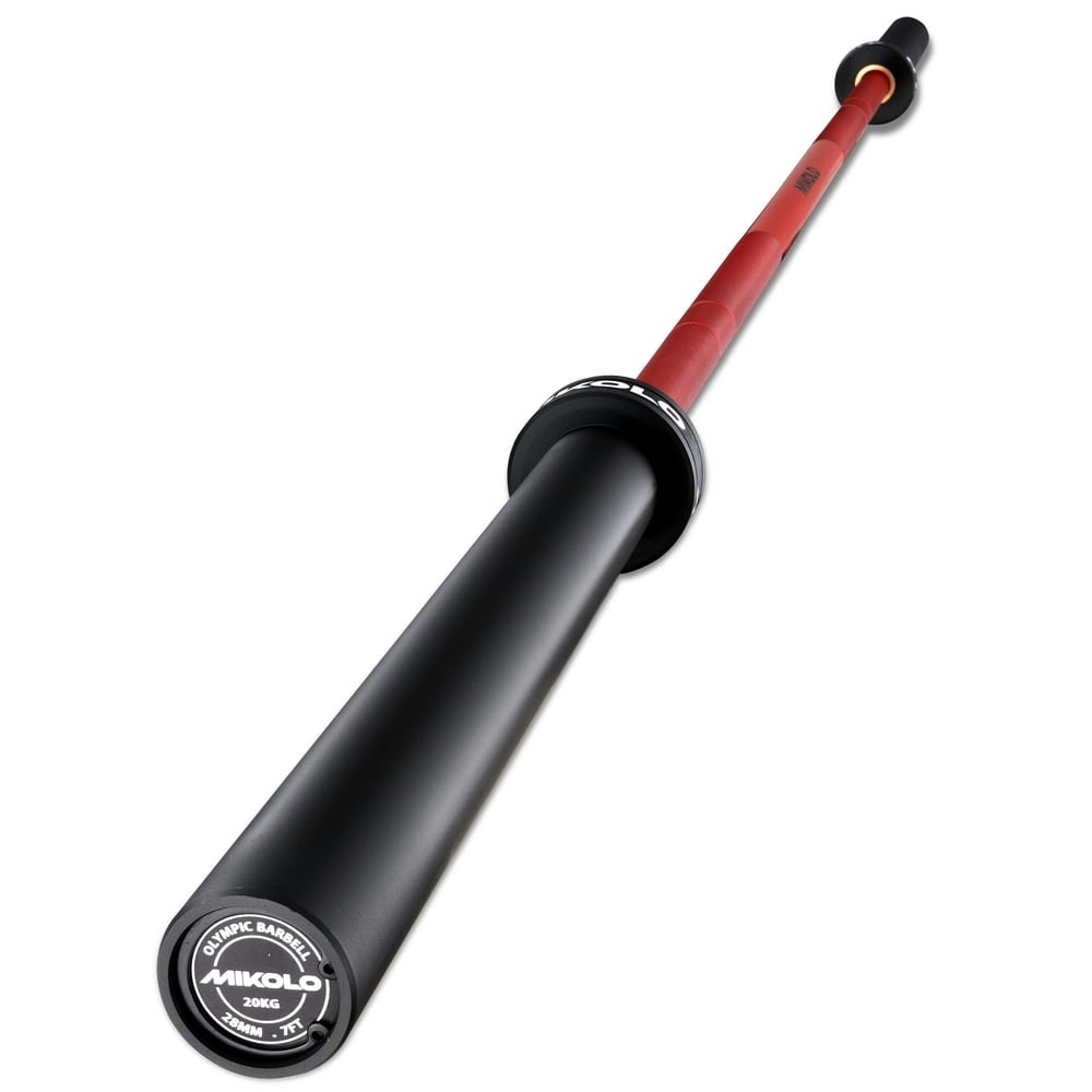 Mikolo 7-Foot 45-lb Olympic Barbell: $113.99 Mikolo 7-Foot 45-lb Olympic Barbell: $113.99