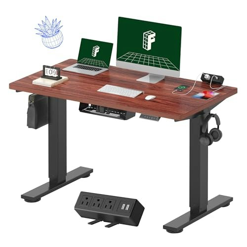 Flexispot EN2 48"x24" Standing Desk with Power Strip: $219.99 Flexispot EN2 48"x24" Standing Desk with Power Strip: $219.99