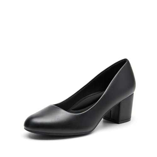 Dream Pairs Women's Block Heel Pumps 7.5: $33.98 Dream Pairs Women's Block Heel Pumps 7.5: $33.98