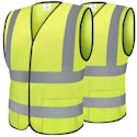 Ticonn High Visibility Reflective Safety Vest 2-Pack for $5 + free shipping w/ Prime
