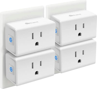 Open-Box Kasa Smart WiFi Mini Smart Plug 4-Pack for $12 + free shipping w/ Prime