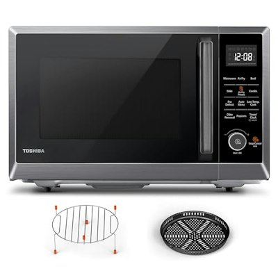 Toshiba 1.0-Cubic Foot Air Fryer Microwave Combo for $180 w/ Prime + free shipping
