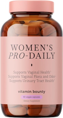 Vitamin Bounty Pro-Daily Vaginal Probiotics for Women 60-Count Bottle for $12 via Sub & Save + free shipping w/ Prime