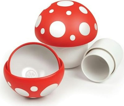 Genuine Fred Mushroom Cups Nesting Measuring Cups Set of 6 for $7 + free shipping w/ Prime