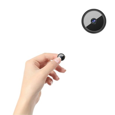0.9" Mini Spy Camera w/ Night Vision & Motion Detection for $30 + free shipping w/ Prime