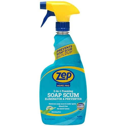 Zep Home Pro 32-oz. Foaming Soap Scum Eliminator and Preventer: $5.49 Zep Home Pro 32-oz. Foaming Soap Scum Eliminator and Preventer: $5.49
