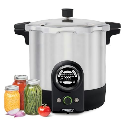 Presto 23-Quart Digital Pressure Canner: $394.93 Presto 23-Quart Digital Pressure Canner: $394.93