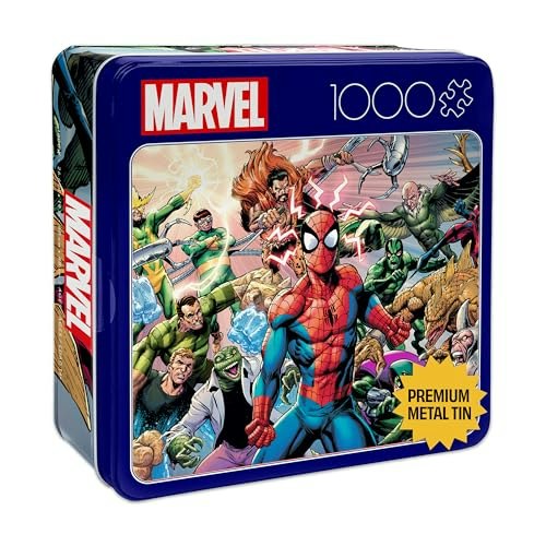Buffalo Games Marvel Spider-Man Sinister War 1,000-Piece Jigsaw Puzzle: $13.52
