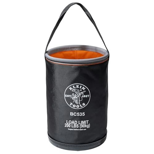 Klein Tools 17-Inch Straight Utility Bucket: $74.99 Klein Tools 17-Inch Straight Utility Bucket: $74.99