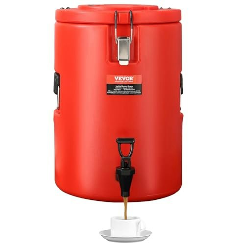 Vevor 4.5-Gallon Stainless Steel Insulated Beverage Dispenser: $56.61 Vevor 4.5-Gallon Stainless Steel Insulated Beverage Dispenser: $56.61