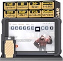 Thinkcar 689BT Bidirectional OBD2 Diagnostic Scanner for $490 + free shipping