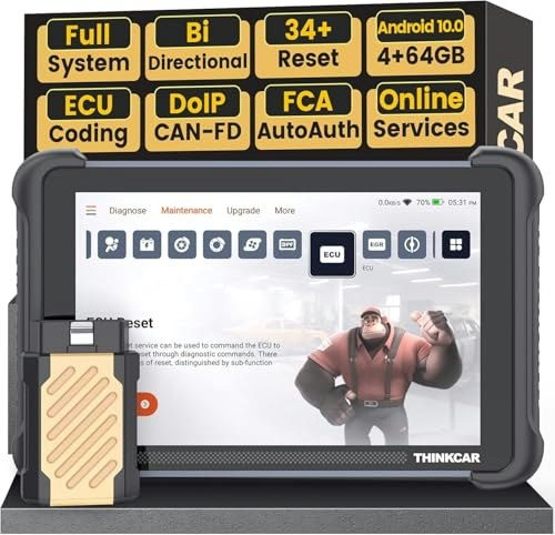 Thinkcar 689BT Bidirectional OBD2 Diagnostic Scanner: $489.98