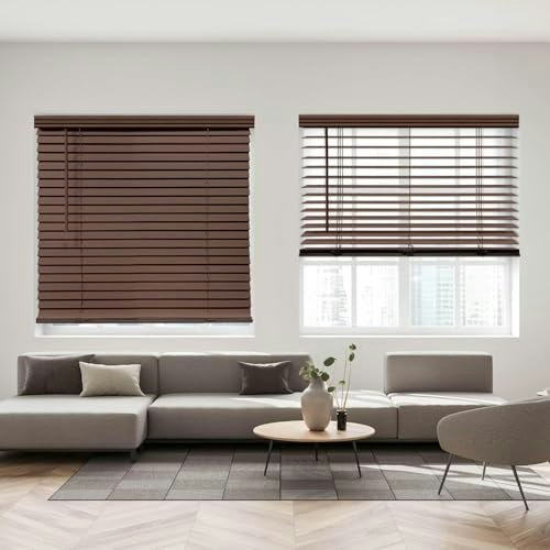 Dez Furnishings 2-Inch Cordless Signature Faux Wood Blind: $77.02 Dez Furnishings 2-Inch Cordless Signature Faux Wood Blind: $77.02