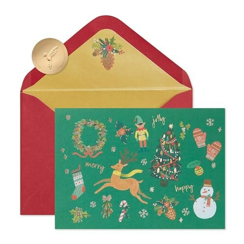 Papyrus Most Wonderful Time Christmas Cards 14-Count: $12.72 Papyrus Most Wonderful Time Christmas Cards 14-Count: $12.72