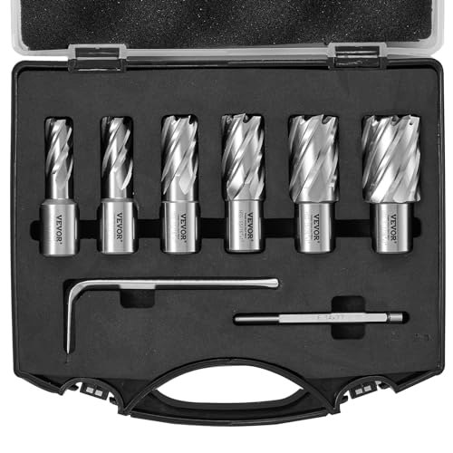 Vevor 6-Piece Annular Cutter Set: $68.77 Vevor 6-Piece Annular Cutter Set: $68.77