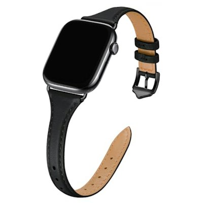 WFEAGL Women's Leather Band for Apple Watch for $8 + free shipping w/ Prime