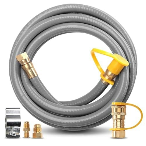 SereneLife Natural Gas Hose and Conversion Kit: $34.28 SereneLife Natural Gas Hose and Conversion Kit: $34.28