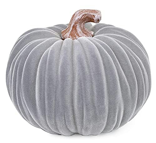 Boston International 6.5" x 5" Decorative Velvet Pumpkin: $14.10 Boston International 6.5" x 5" Decorative Velvet Pumpkin: $14.10