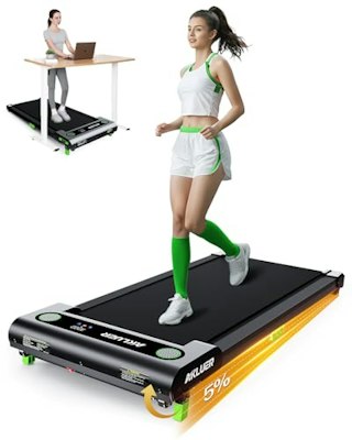 Akluer Incline Walking Pad for $70 + free shipping