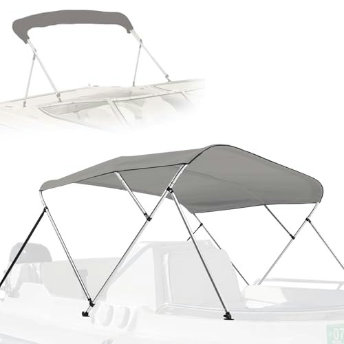SereneLife 61-66-Inch 4-Bow Boat Bimini Top: $130.55 SereneLife 61-66-Inch 4-Bow Boat Bimini Top: $130.55