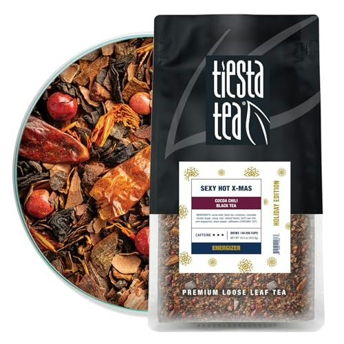 Tiesta Tea Sexy Hot Christmas Loose Leaf Black Tea: $29.85 Tiesta Tea Sexy Hot Christmas Loose Leaf Black Tea: $29.85