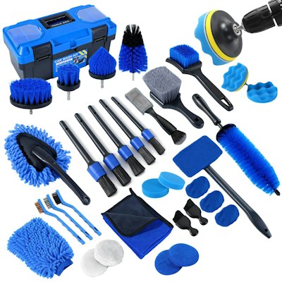36-Piece Car Detailing Kit for $25 + free shipping w/ Prime