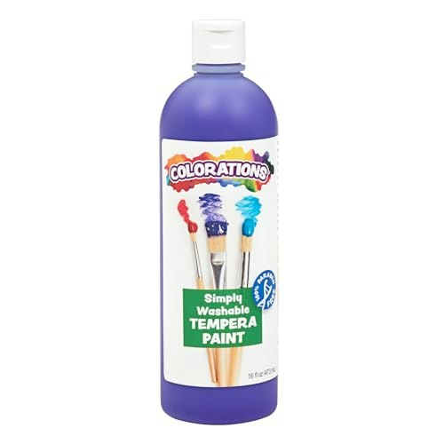 Colorations Washable Tempera Paint 16-oz. Bottle: $6.75