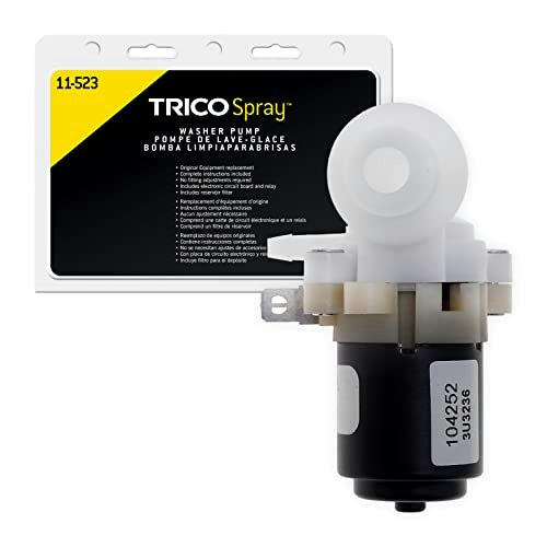 Trico 11-523 Windshield Washer Pump: $22.74 Trico 11-523 Windshield Washer Pump: $22.74