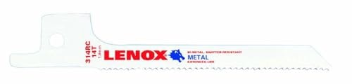 Lenox 3-Inch 14 TPI Reciprocating Saw Blade 5-Pack: $9.45