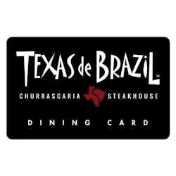 Texas de Brazil $100 Gift Card Multi-Pack for $80 + free shipping