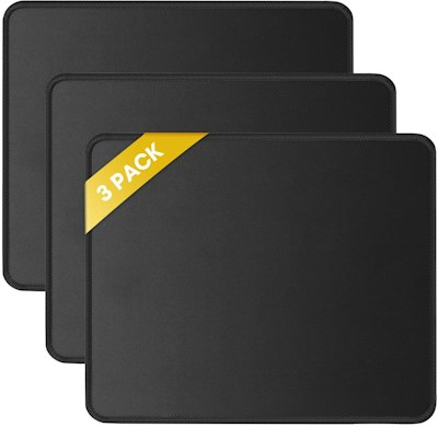 3-Pack Stitched Edge 10.2" x 8.3" Mouse Pads for $7 + free shipping w/ Prime