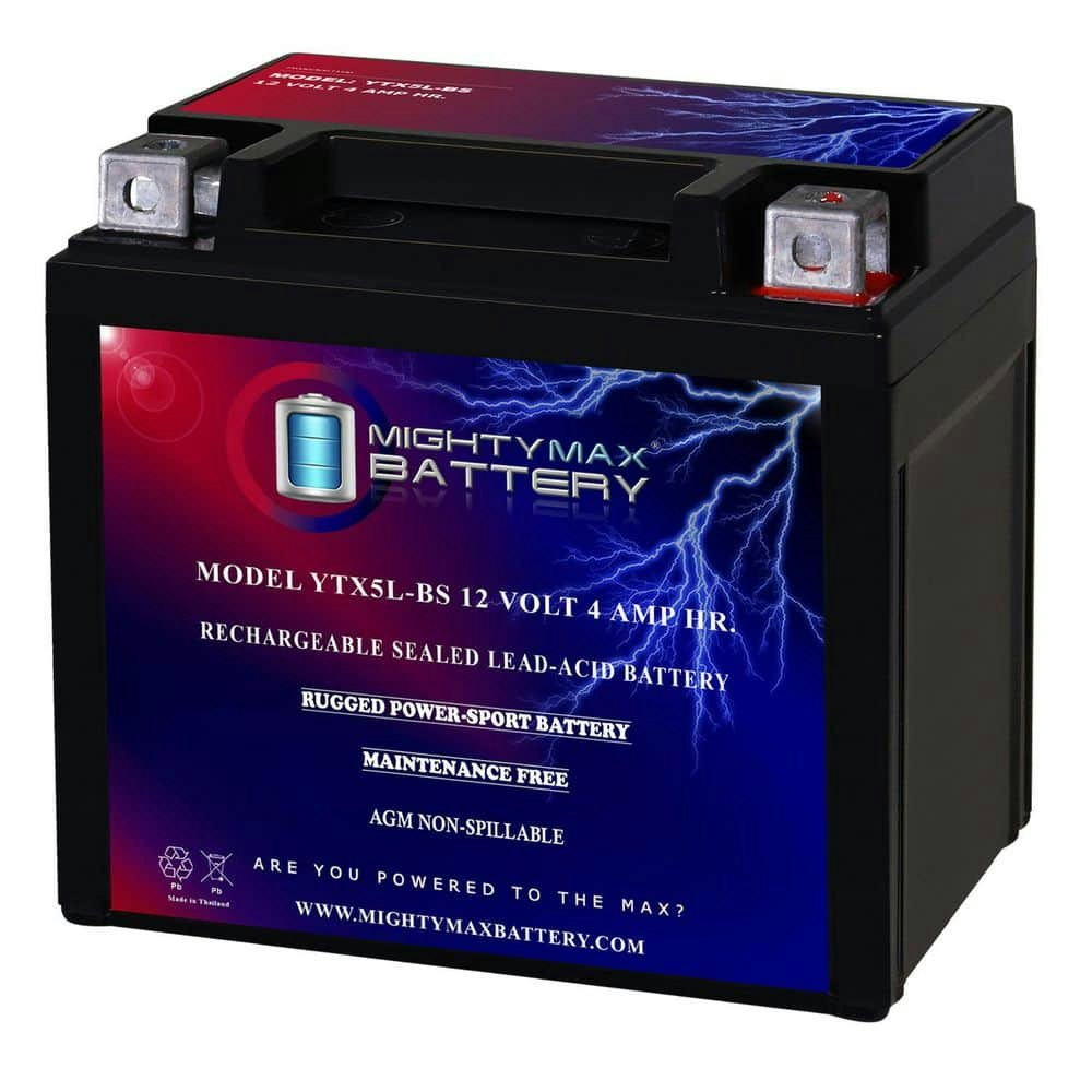 YTX5L-BS Replacement Battery for Protek YT5L-BS: $22.99
