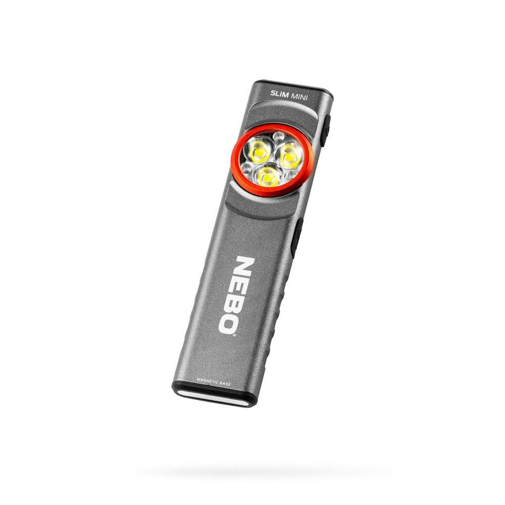 500-Lumen Rechargeable LED Pocket Flashlight: $24.99
