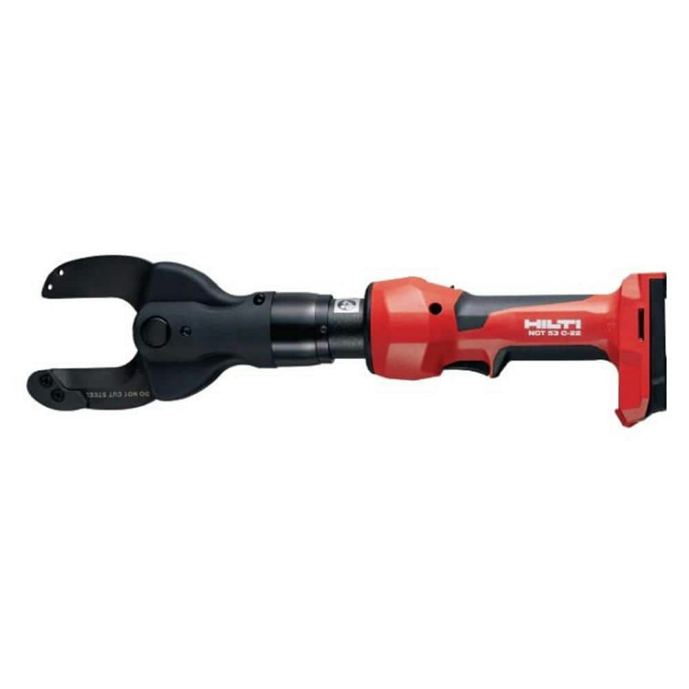 Hilti 22-Volt Nuron NCT 53 Cordless Cable Cutter: $3,049 Hilti 22-Volt Nuron NCT 53 Cordless Cable Cutter: $3,049