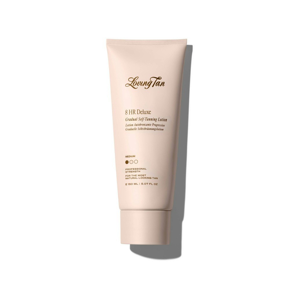 Loving Tan 8-Hour Deluxe Gradual Self-Tanning Lotion: $30 Loving Tan 8-Hour Deluxe Gradual Self-Tanning Lotion: $30