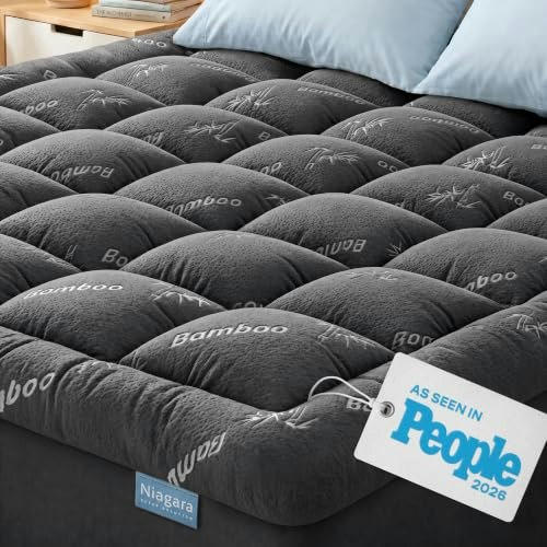Niagara Sleep Solution California King Ultra Soft Mattress Topper: $59.99