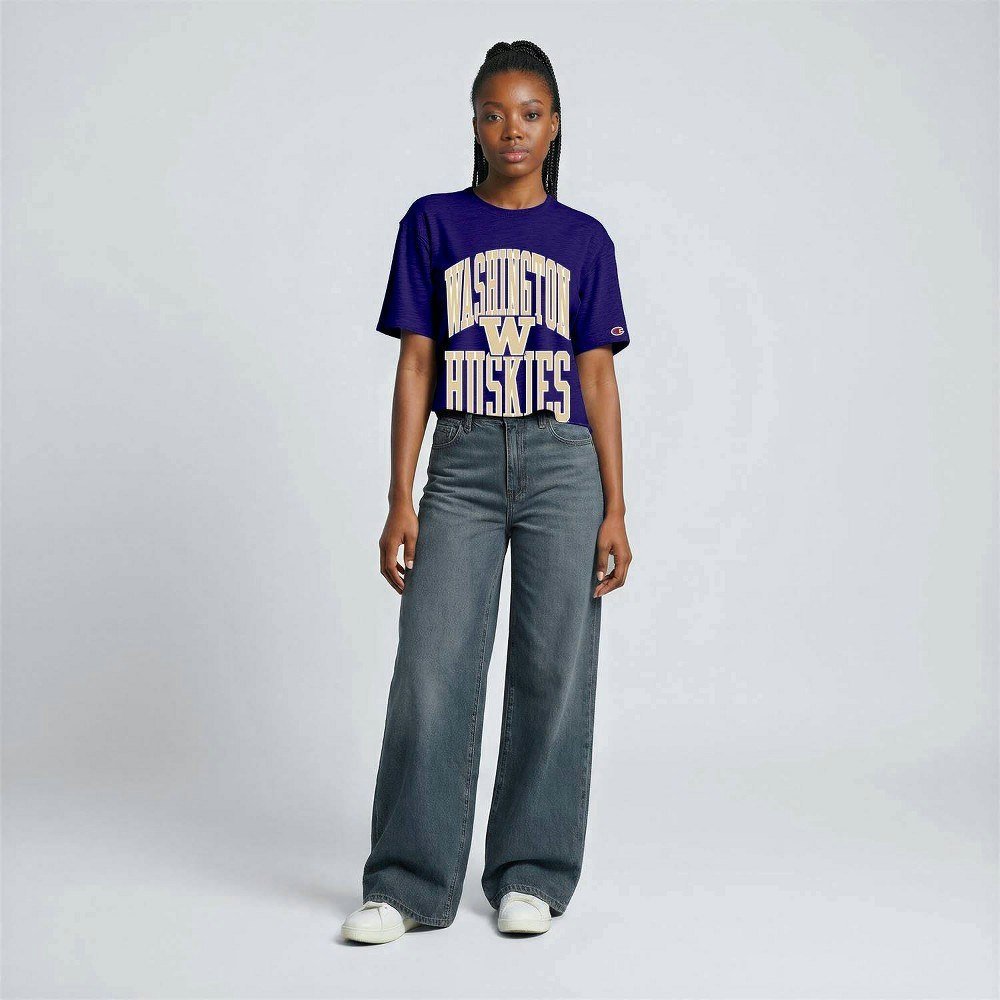 Washington Huskies Women's Champion T-Shirt: $29.99 Washington Huskies Women's Champion T-Shirt: $29.99