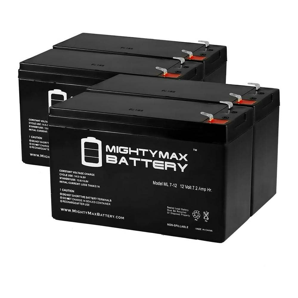 12-Volt 7Ah VICI Wiring Harness Battery Replacement 4-Pack: $68.99 12-Volt 7Ah VICI Wiring Harness Battery Replacement 4-Pack: $68.99