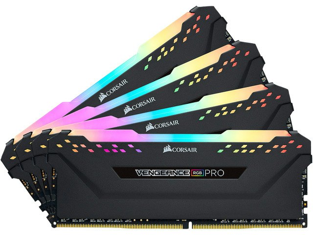 Corsair Vengeance RGB Pro 64GB DDR4 3466 Desktop Memory: $768.50
