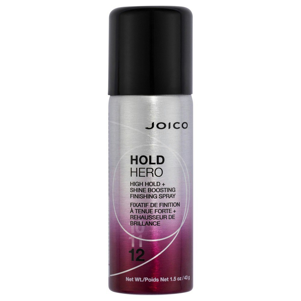 Joico Hold Hero Finishing Spray 1.5-oz.: $10 Joico Hold Hero Finishing Spray 1.5-oz.: $10