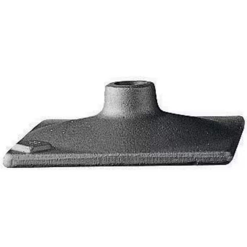 6-Inch x 6-Inch Steel Tamper Plate: $267 6-Inch x 6-Inch Steel Tamper Plate: $267