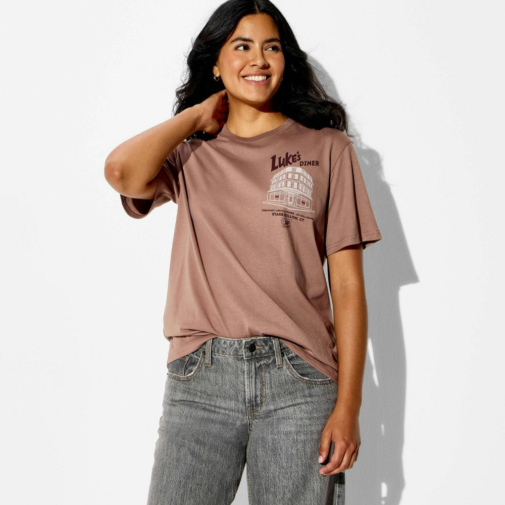 Women's Luke's Diner Graphic T-Shirt: $15