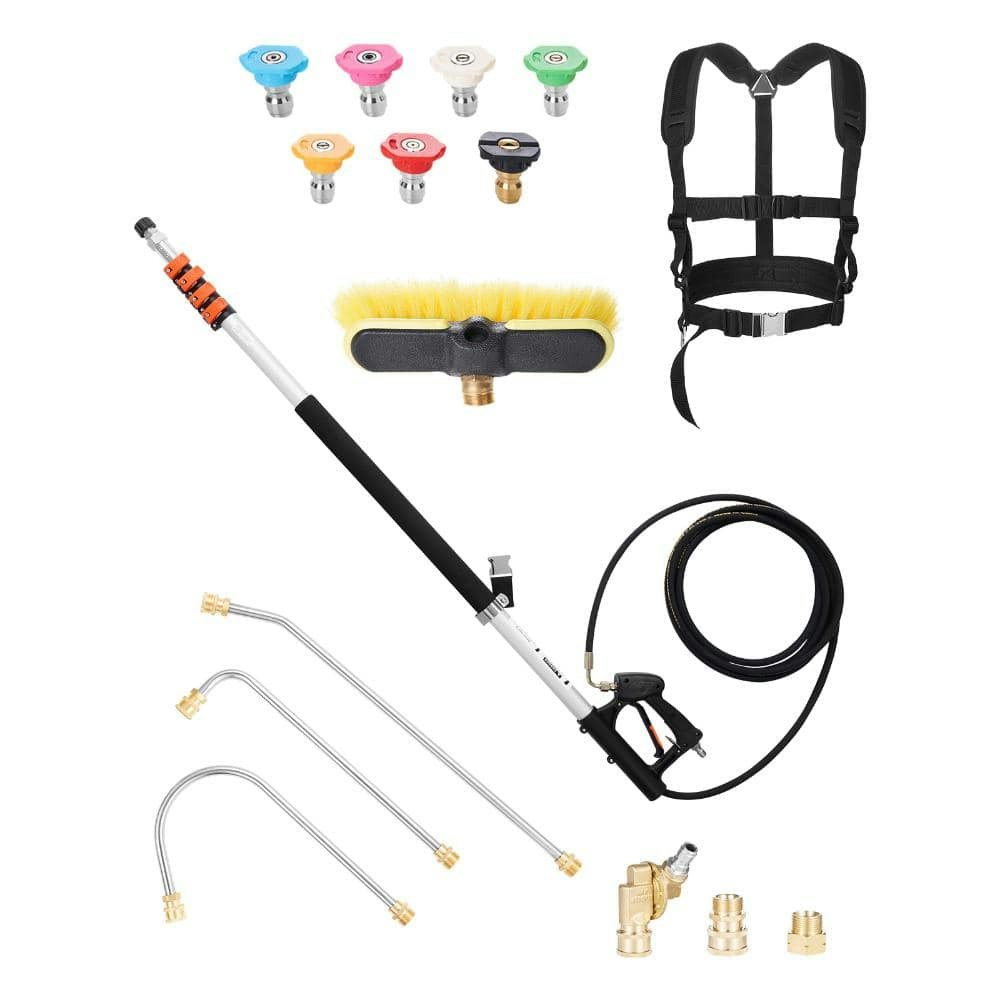21-Foot Pressure Washer Telescoping Wand with Brush Head: $157.50 21-Foot Pressure Washer Telescoping Wand with Brush Head: $157.50