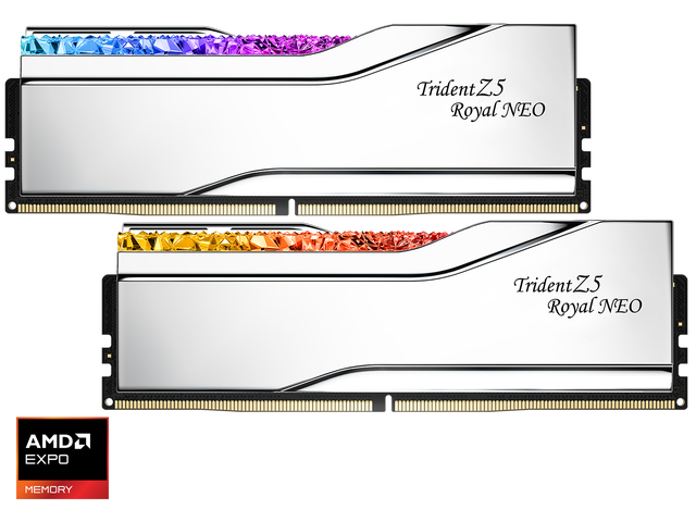 G.Skill Trident Z5 Royal 64GB 2x32GB DDR5 6000 Desktop Memory Kit: $2,599.99