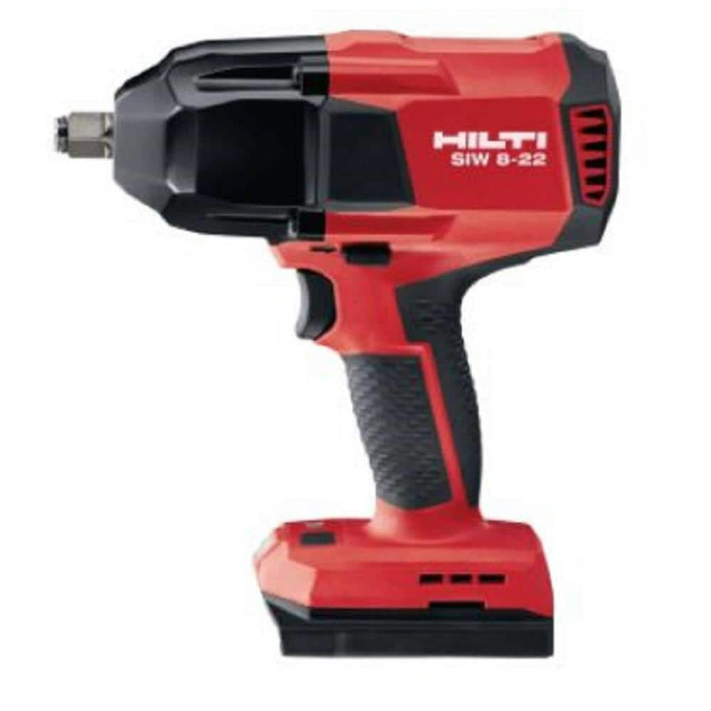 Hilti SIW 8 22V Nuron Cordless Brushless 1/2-Inch Impact Wrench: $499 Hilti SIW 8 22V Nuron Cordless Brushless 1/2-Inch Impact Wrench: $499