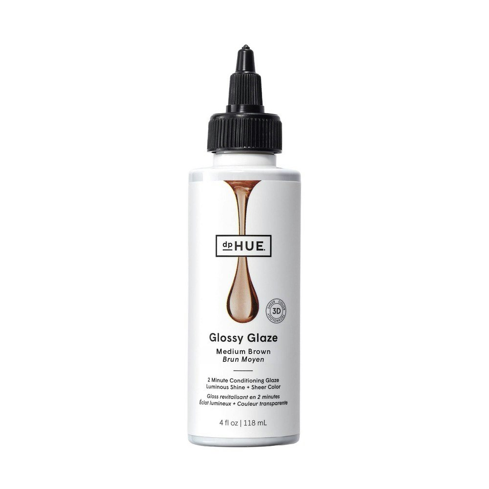 dpHUE Medium Brown Glossy Glaze Hair Treatment 4oz: $29 dpHUE Medium Brown Glossy Glaze Hair Treatment 4oz: $29