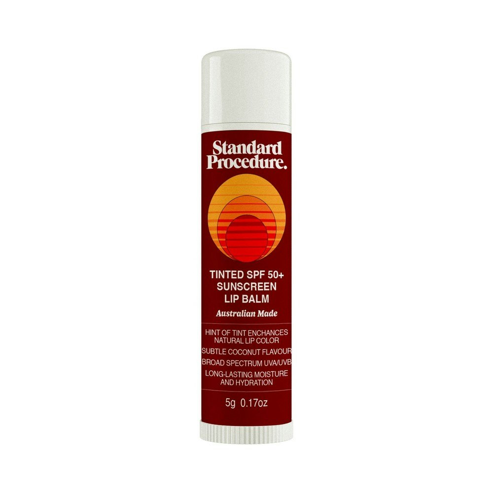 Standard Procedure SPF 50+ Tinted Lip Balm 0.17oz: $9 Standard Procedure SPF 50+ Tinted Lip Balm 0.17oz: $9