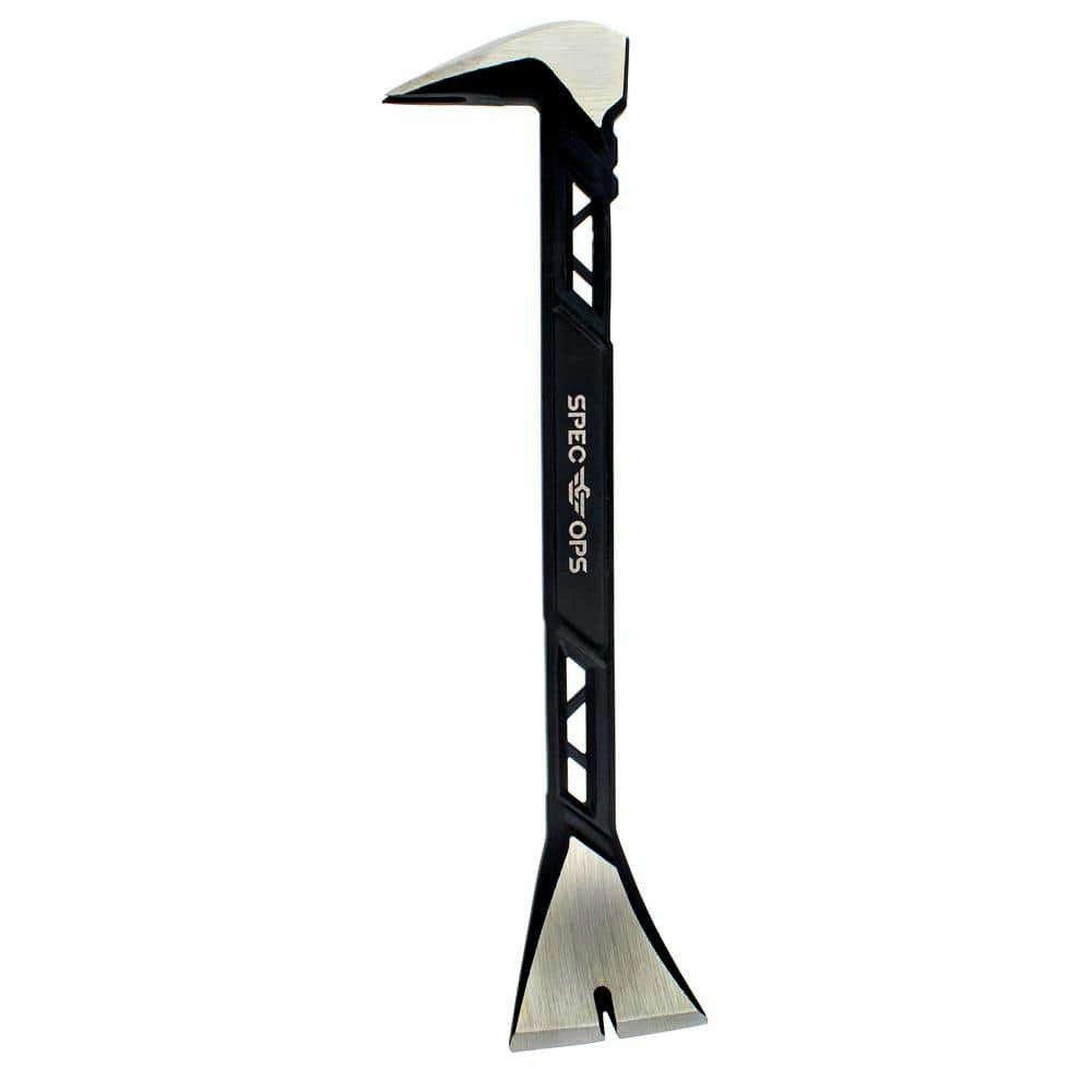 11-Inch Molding Pry Bar and Nail Puller: $15.01
