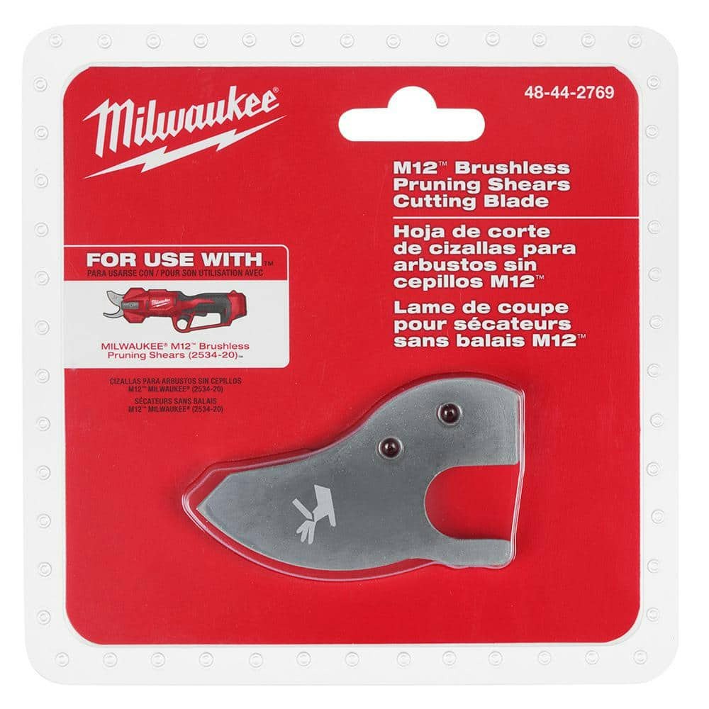 M12 Brushless Pruner Blades: $32.97 M12 Brushless Pruner Blades: $32.97